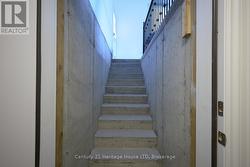 Walk-up from basement to garage -