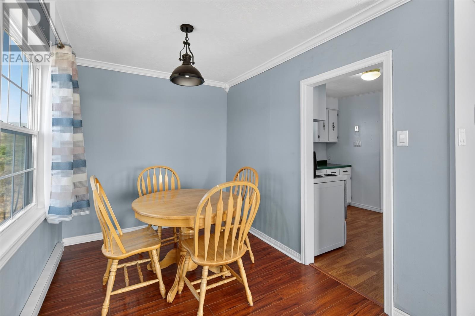 13 Mccarthys Road, Upper Island Cove, NL - Indoor Photo Showing Dining Room