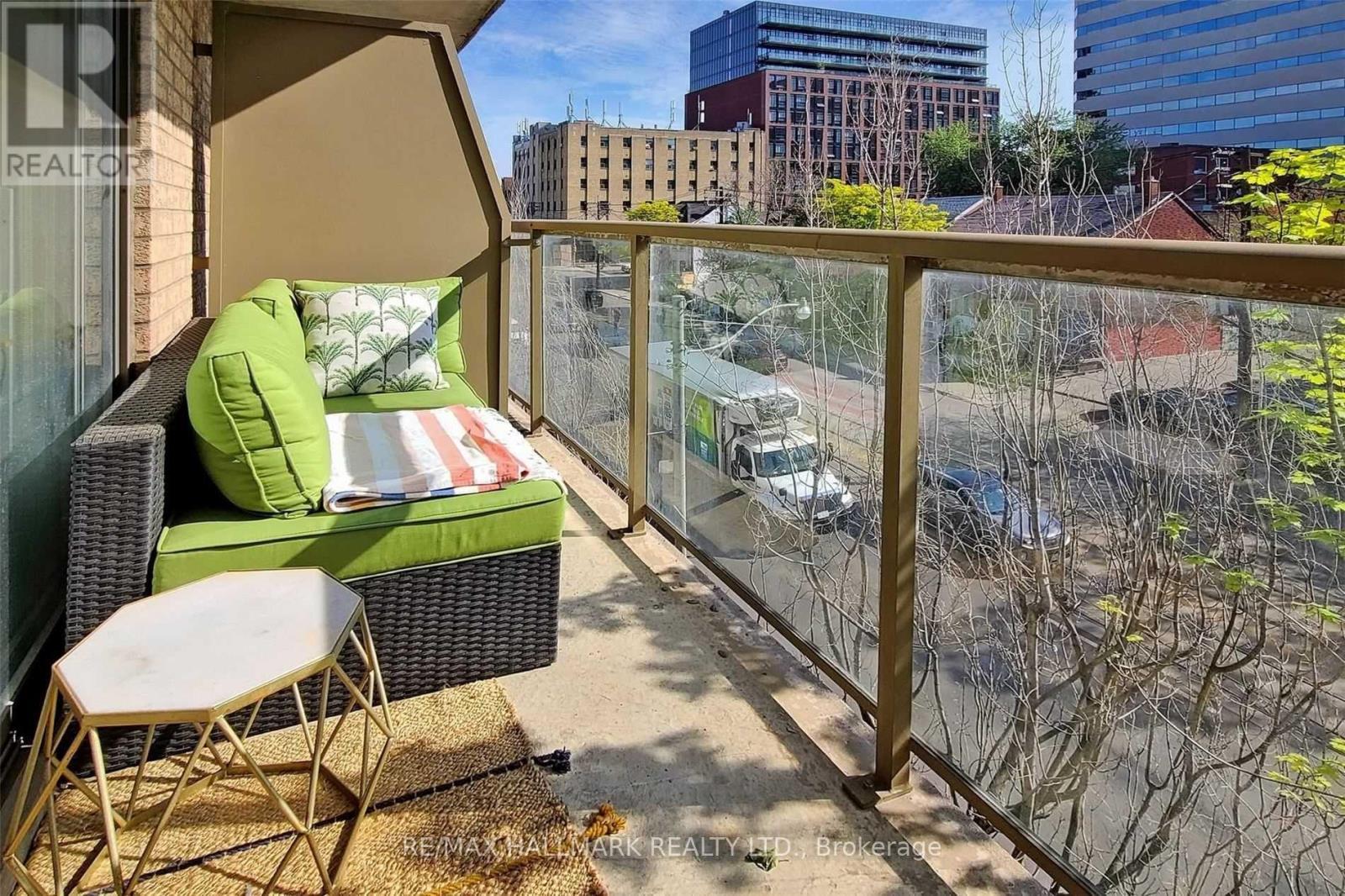 408 - 140 Bathurst Street, Toronto, ON - Outdoor With Balcony With Exterior