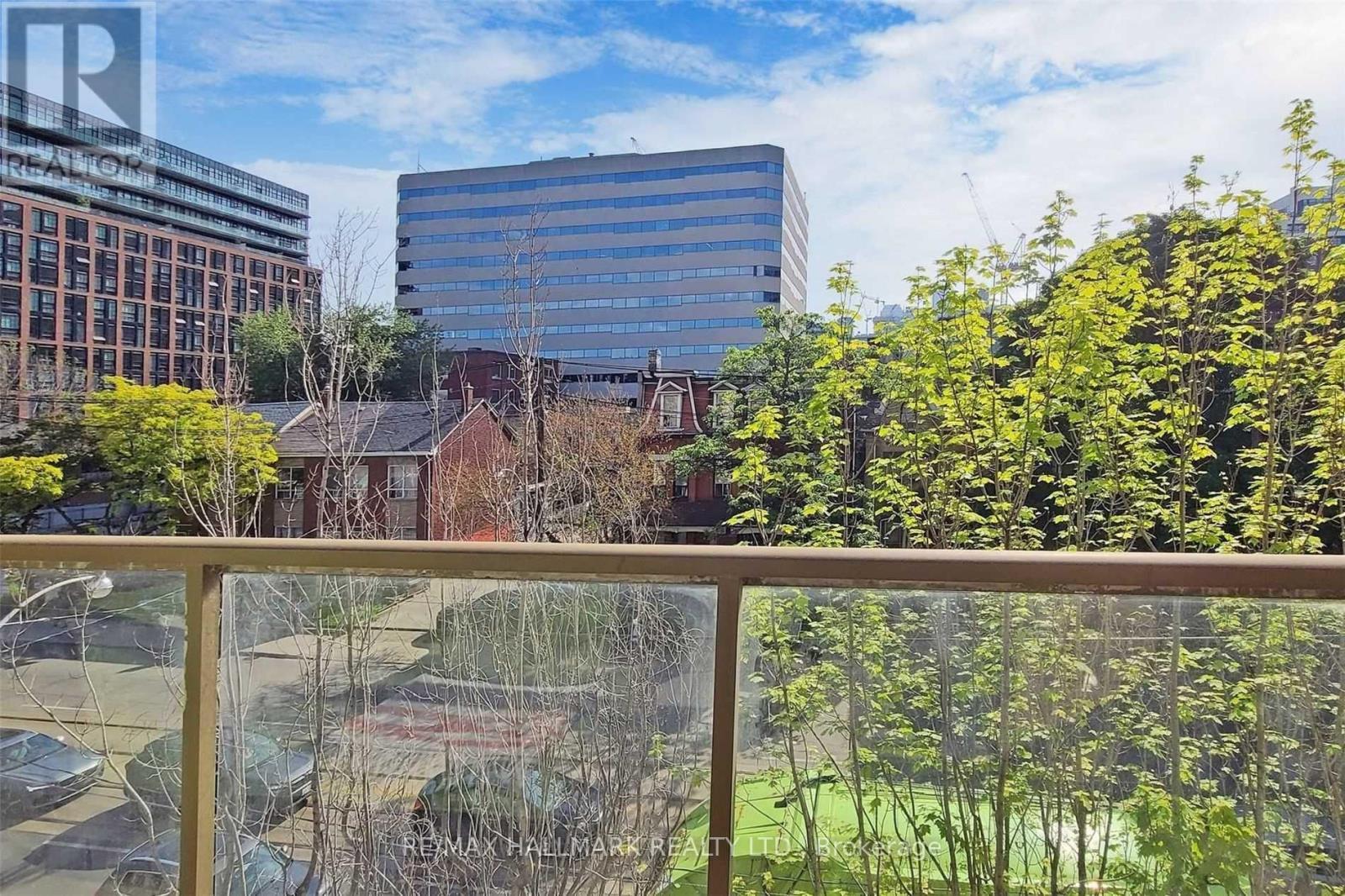 408 - 140 Bathurst Street, Toronto, ON - Outdoor With Balcony