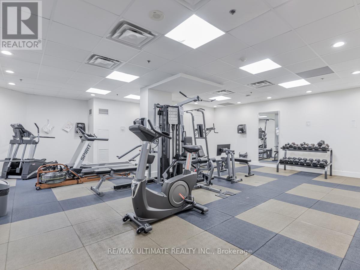 705 - 127 Queen Street E, Toronto, ON - Indoor Photo Showing Gym Room