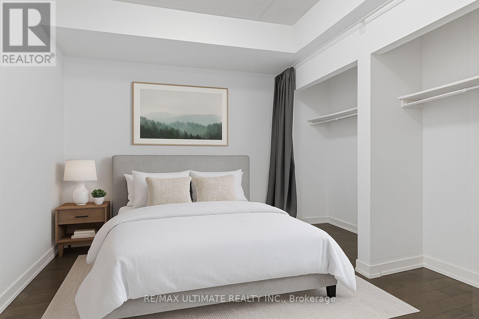 Virtually Staged - 705 - 127 Queen Street E, Toronto, ON - Indoor Photo Showing Bedroom