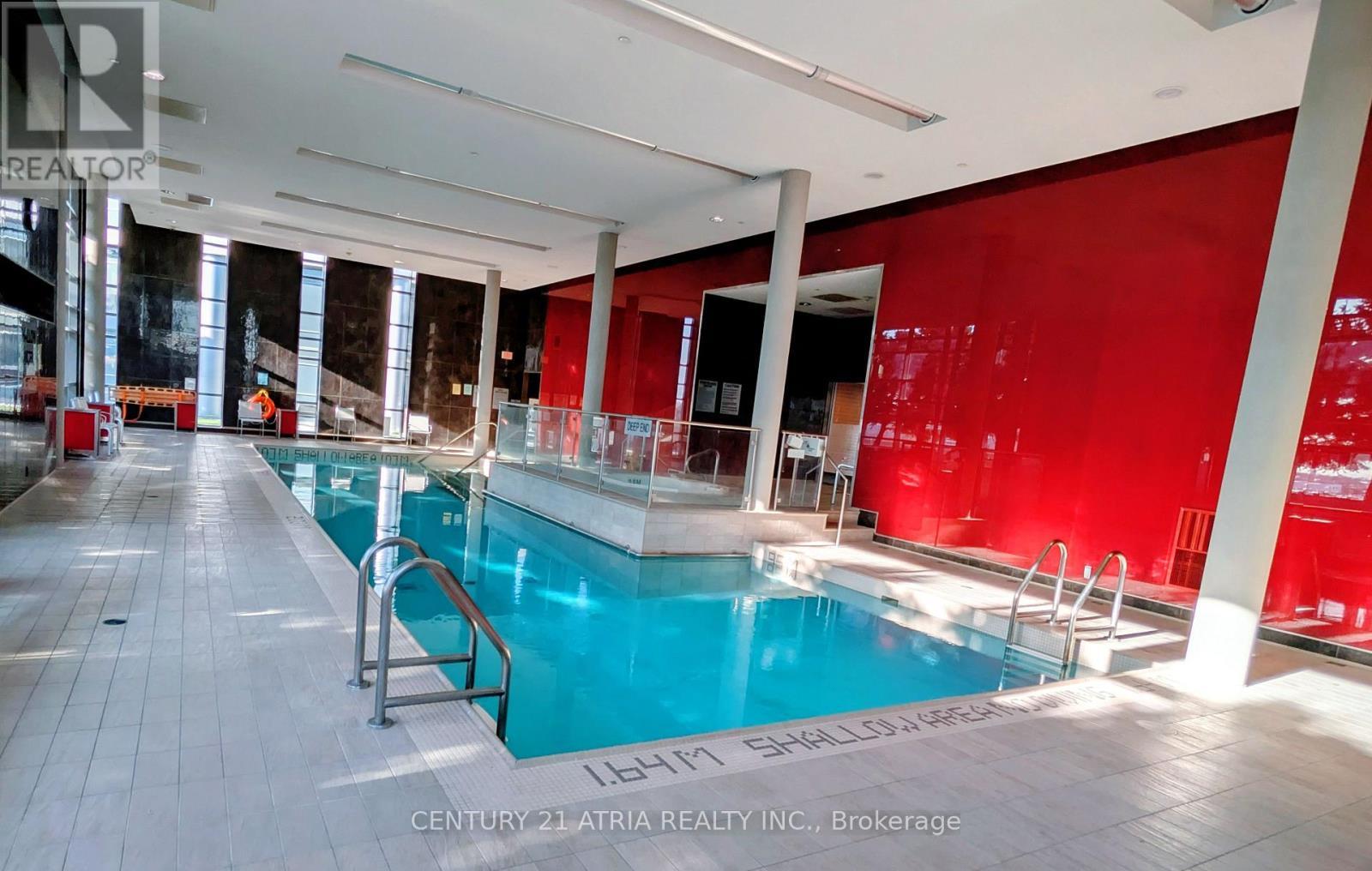 2812 - 125 Village Green Square, Toronto, ON - Indoor Photo Showing Other Room With In Ground Pool