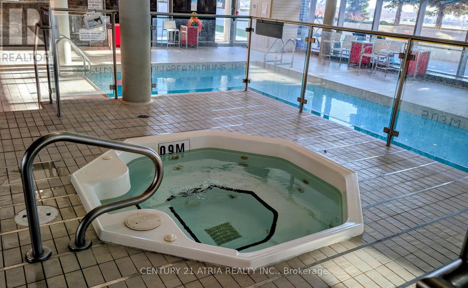 2812 - 125 Village Green Square, Toronto, ON - Indoor Photo Showing Other Room With In Ground Pool