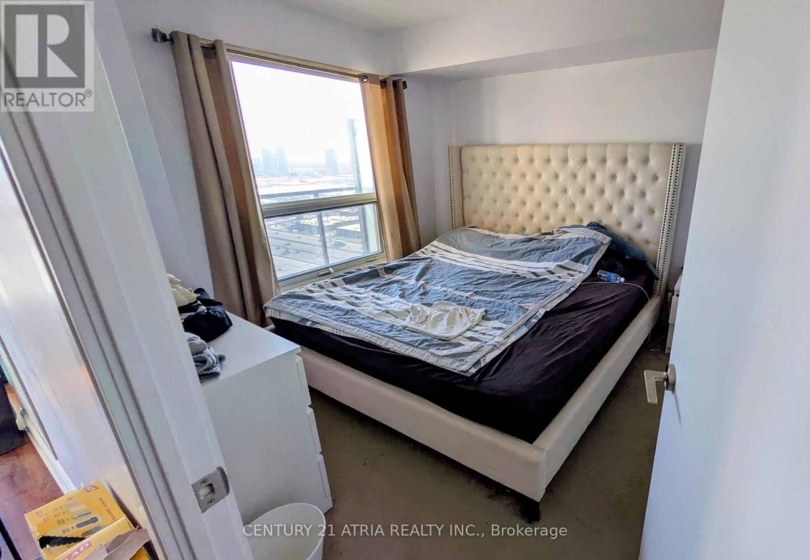 2812 - 125 Village Green Square, Toronto, ON - Indoor Photo Showing Bedroom