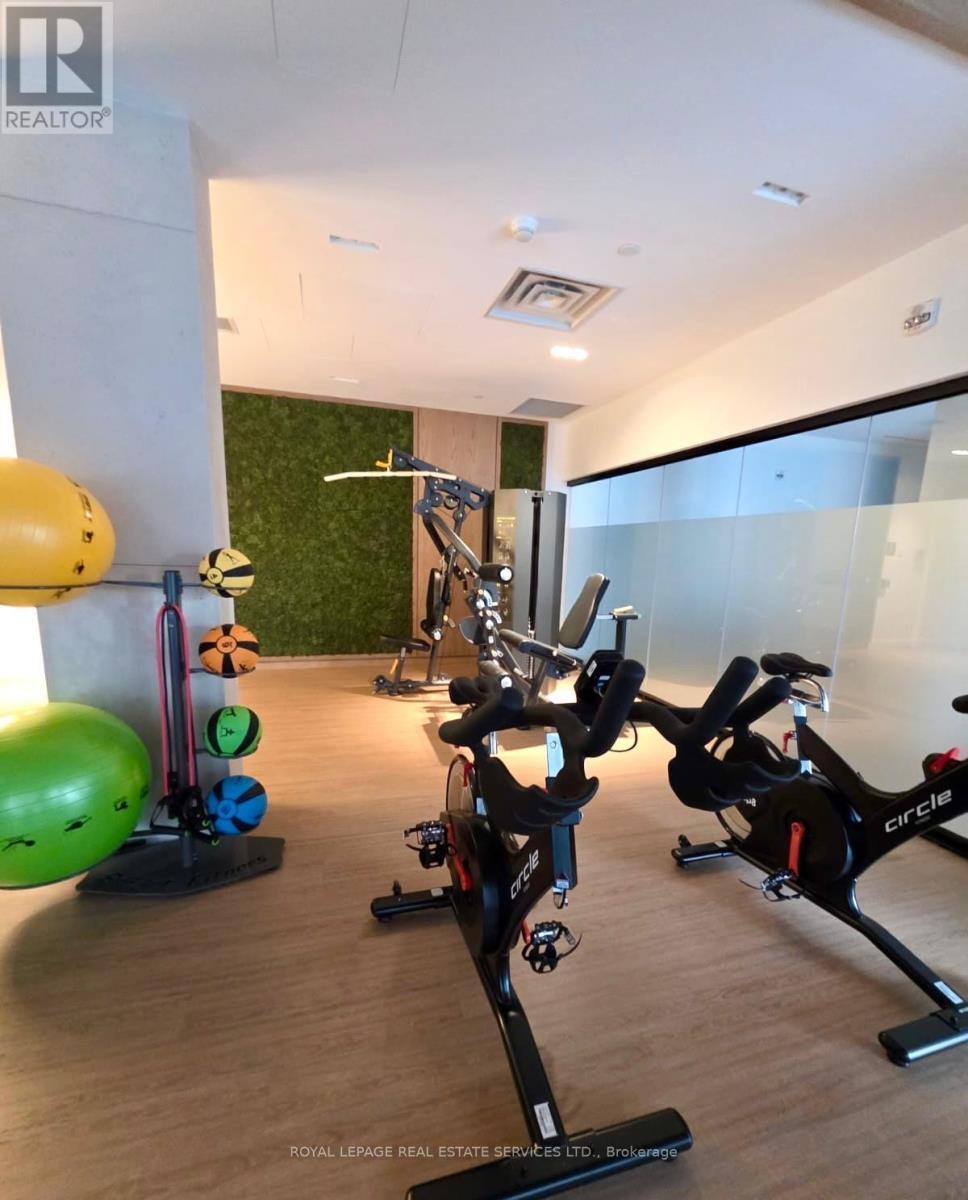 516 - 3250 Carding Mill Trail, Oakville, ON - Indoor Photo Showing Gym Room