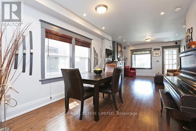 258 Silver Birch Avenue, Toronto, ON - Indoor Photo Showing Dining Room