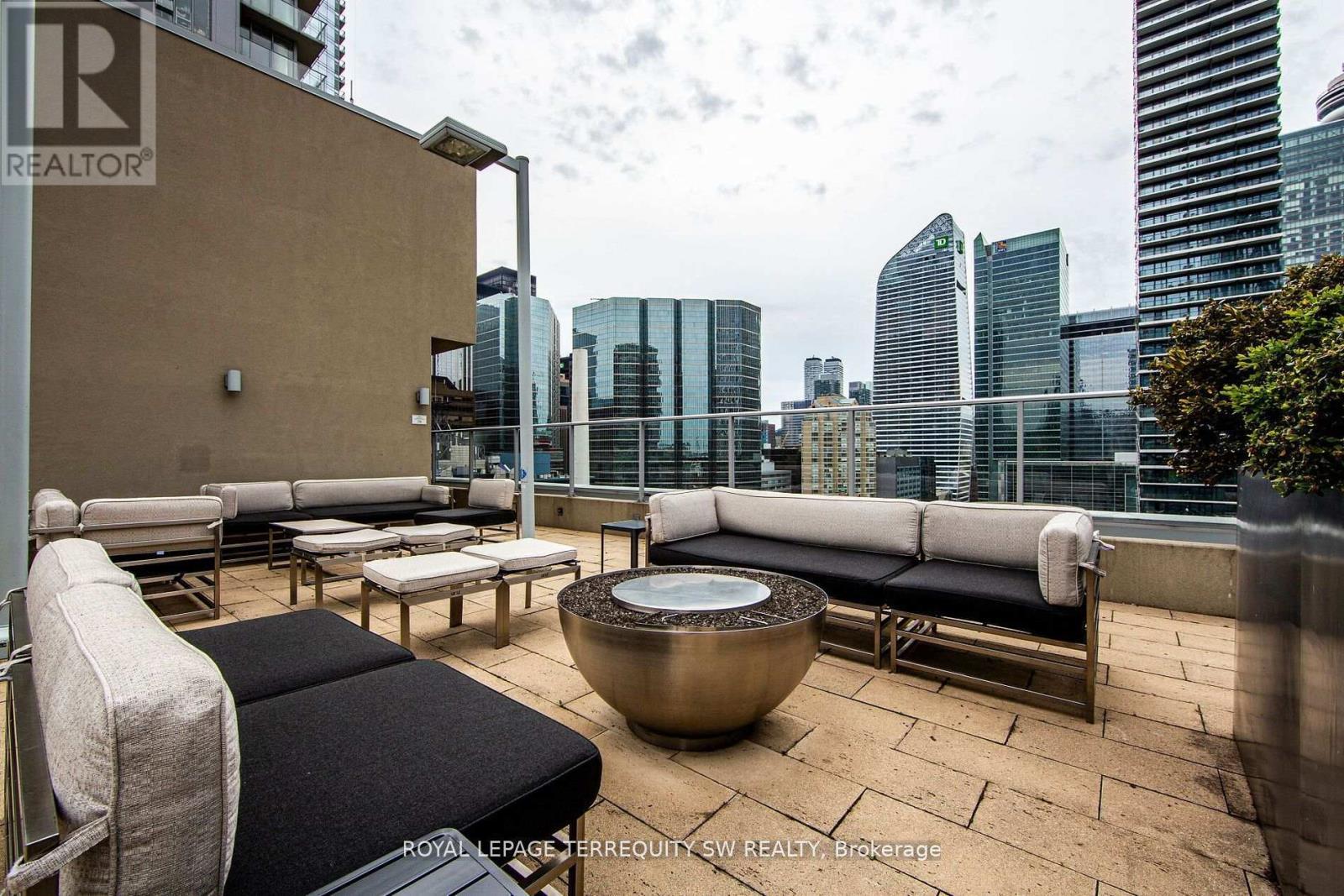 314 - 21 Nelson Street, Toronto, ON - Outdoor With Deck Patio Veranda