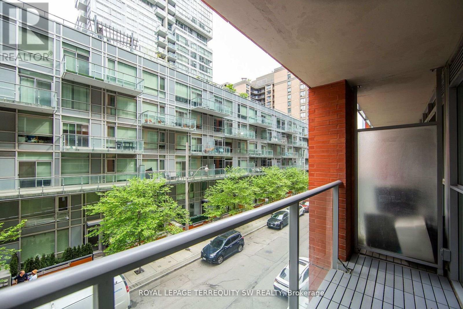 314 - 21 Nelson Street, Toronto, ON - Outdoor With Balcony With Exterior