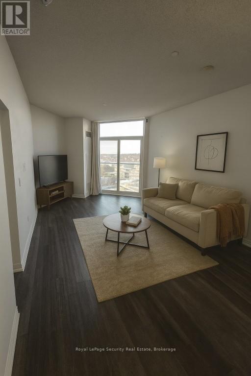 AI staged - Ph4 - 35 Saranac Boulevard, Toronto, ON - Indoor Photo Showing Living Room