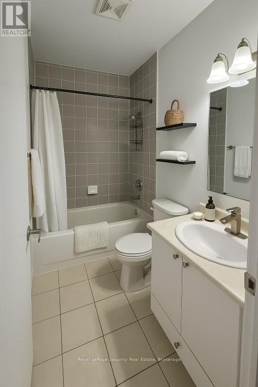 AI staged - Ph4 - 35 Saranac Boulevard, Toronto, ON - Indoor Photo Showing Bathroom