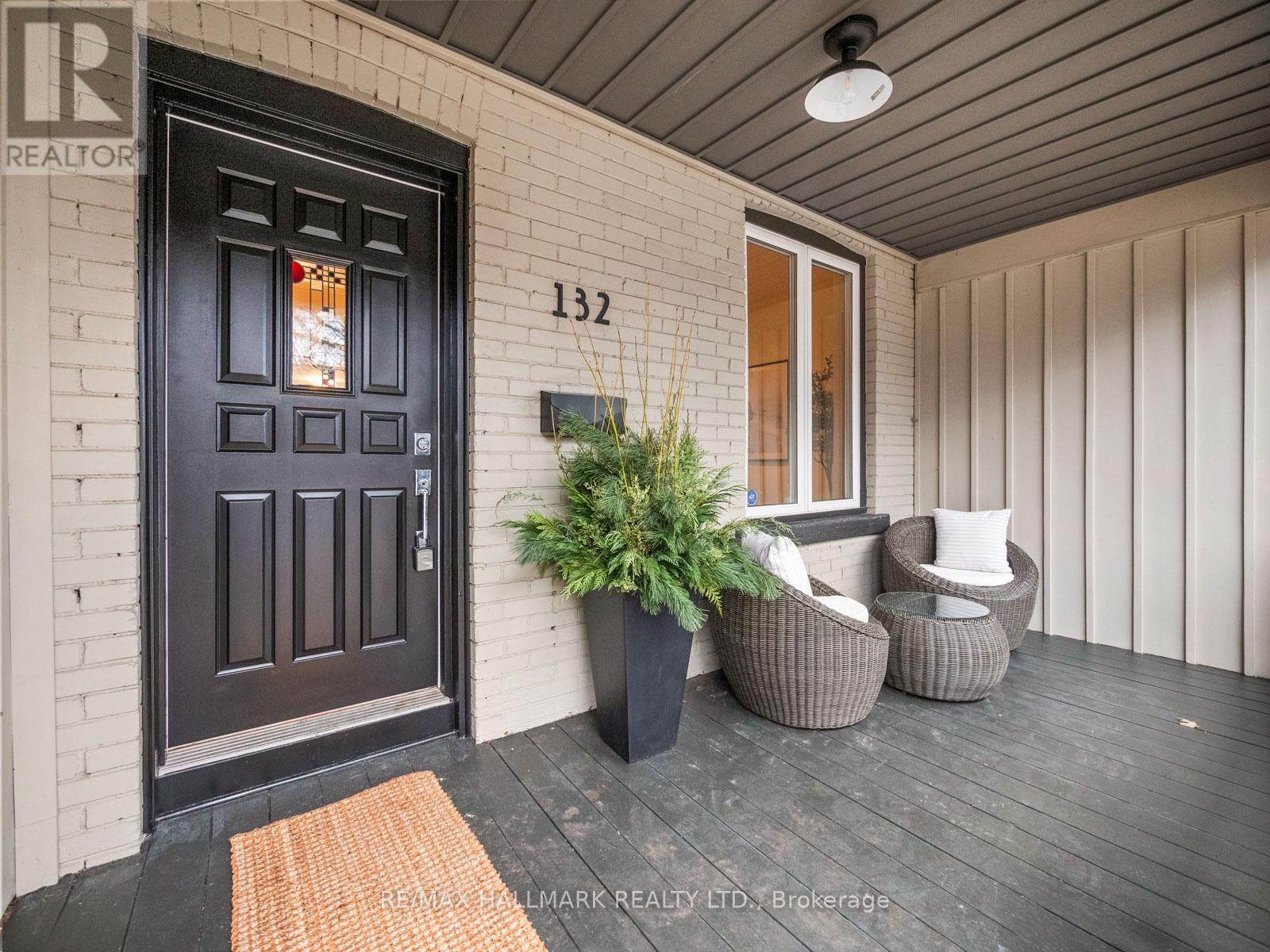 132 Withrow Avenue, Toronto, ON - Outdoor With Exterior