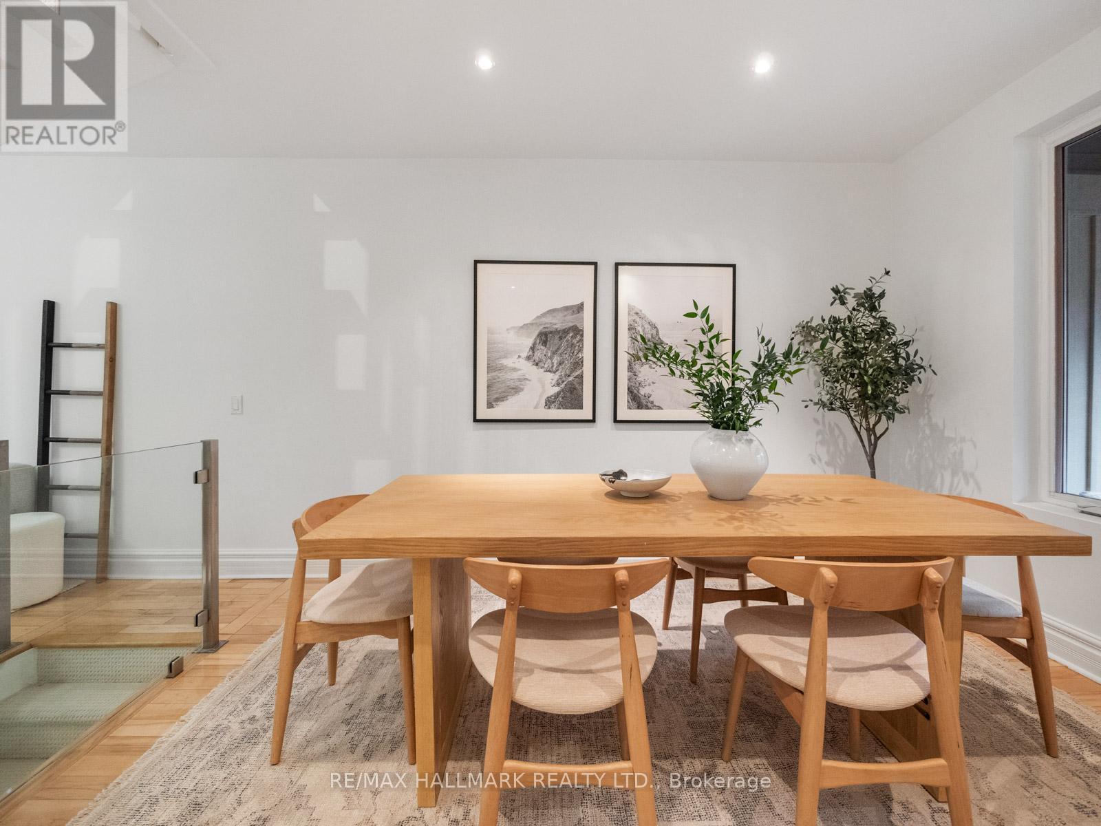 132 Withrow Avenue, Toronto, ON - Indoor Photo Showing Dining Room