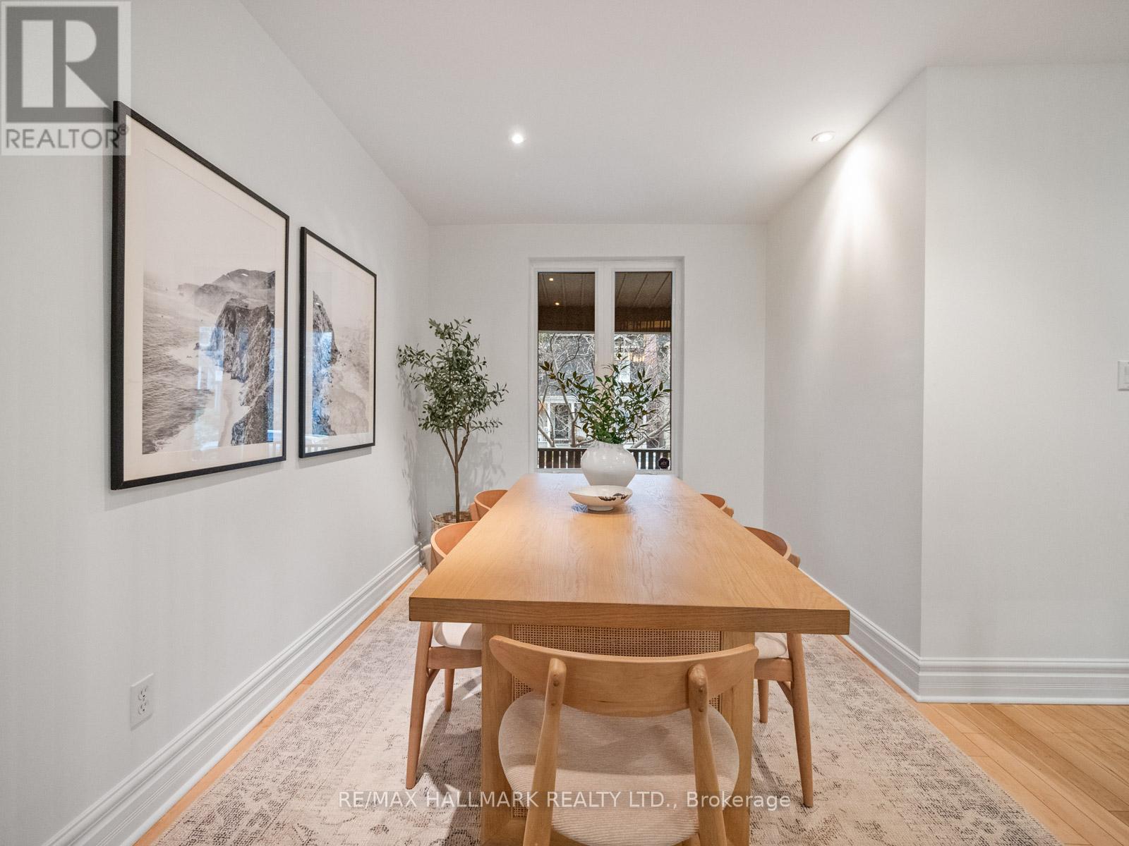 132 Withrow Avenue, Toronto, ON - Indoor Photo Showing Dining Room