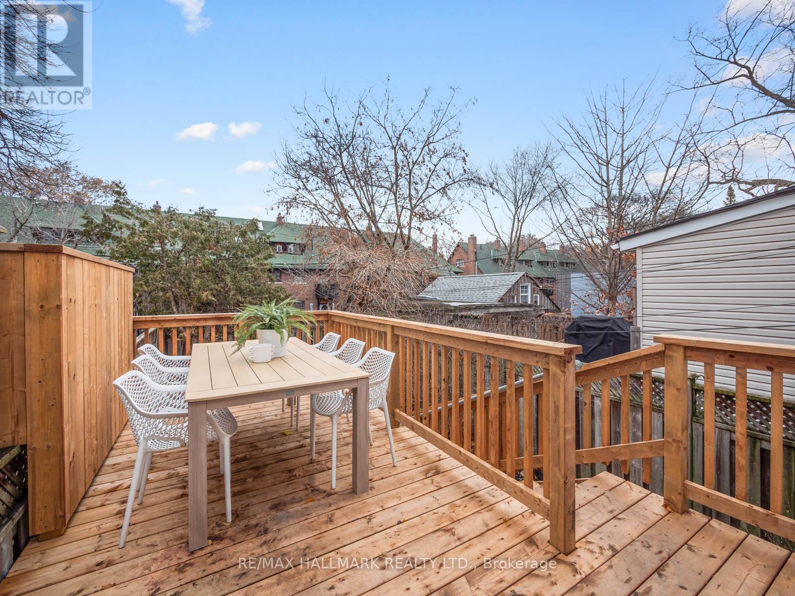 132 Withrow Avenue, Toronto, ON - Outdoor With Deck Patio Veranda With Exterior