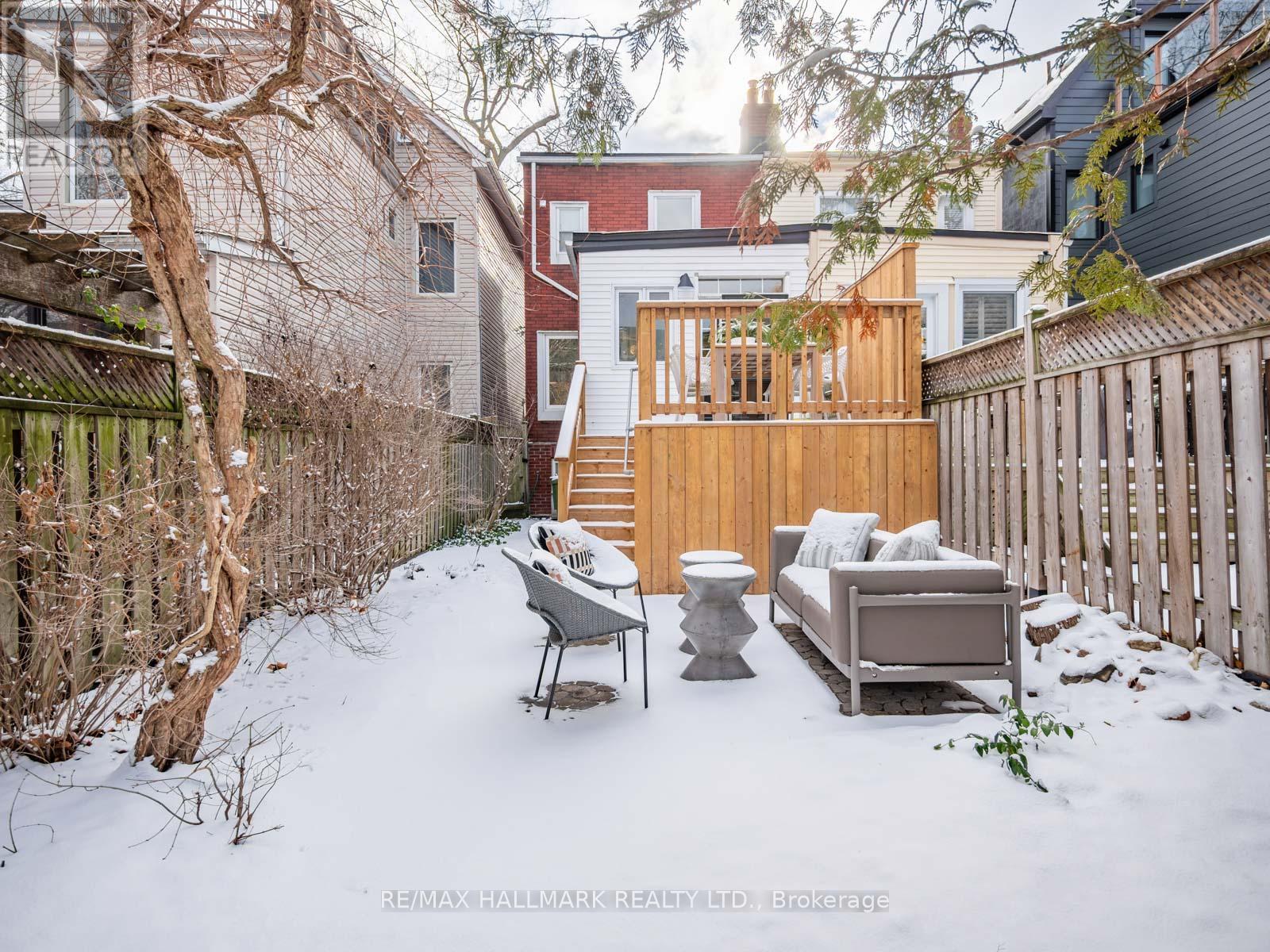132 Withrow Avenue, Toronto, ON - Outdoor