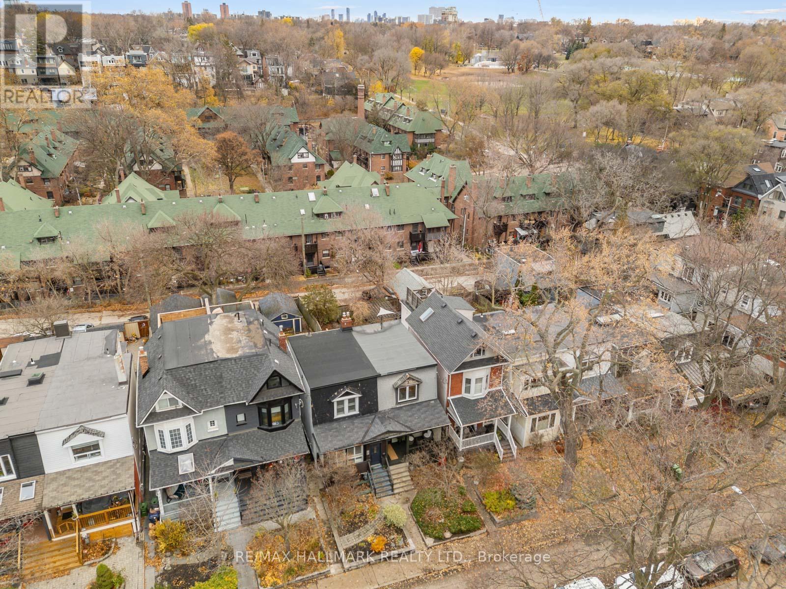 132 Withrow Avenue, Toronto, ON - Outdoor With View