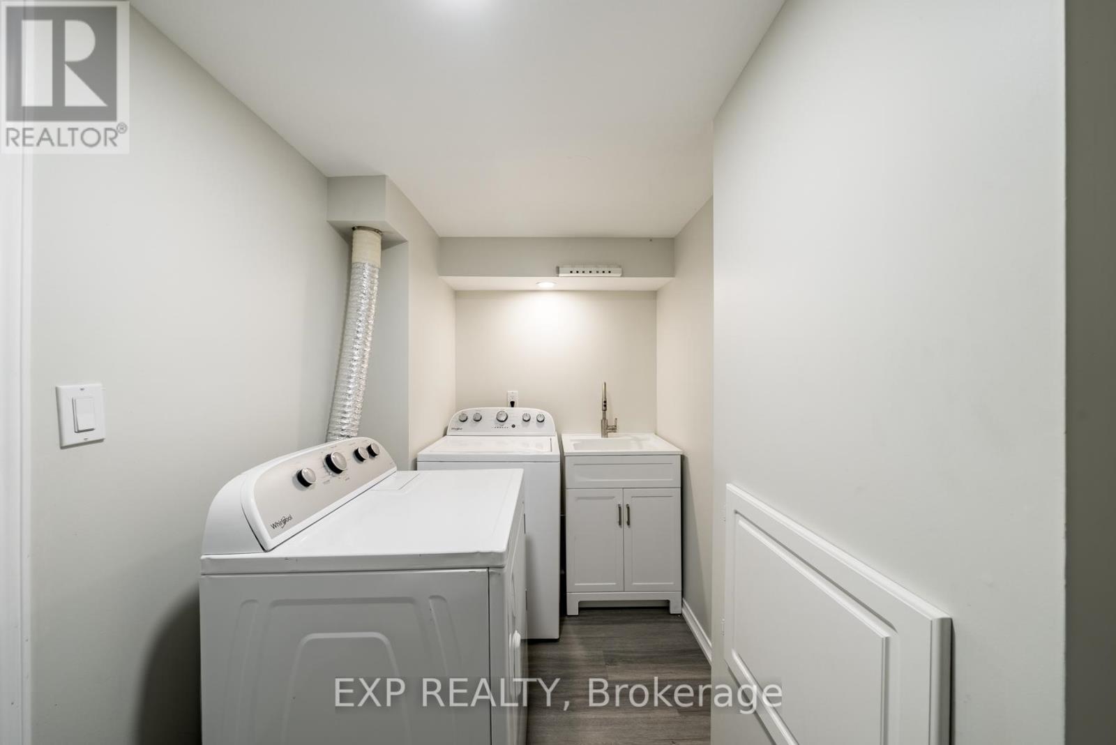 Private Ensuite Laundry Room - Lower - 870 Modlin Road, Pickering, ON
