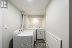Private Ensuite Laundry Room -