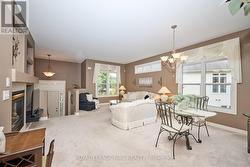 Spacious eat-in kitchen with breakfast bar -