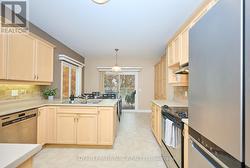 Open layout flows into the adjacent dining area -