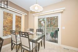 Dine surrounded by views of lush greenery -