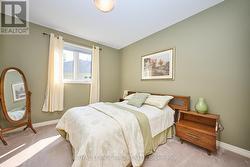 2nd bedroom with Easterly view -