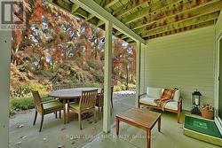 Enjoy morning coffee with birdsong -