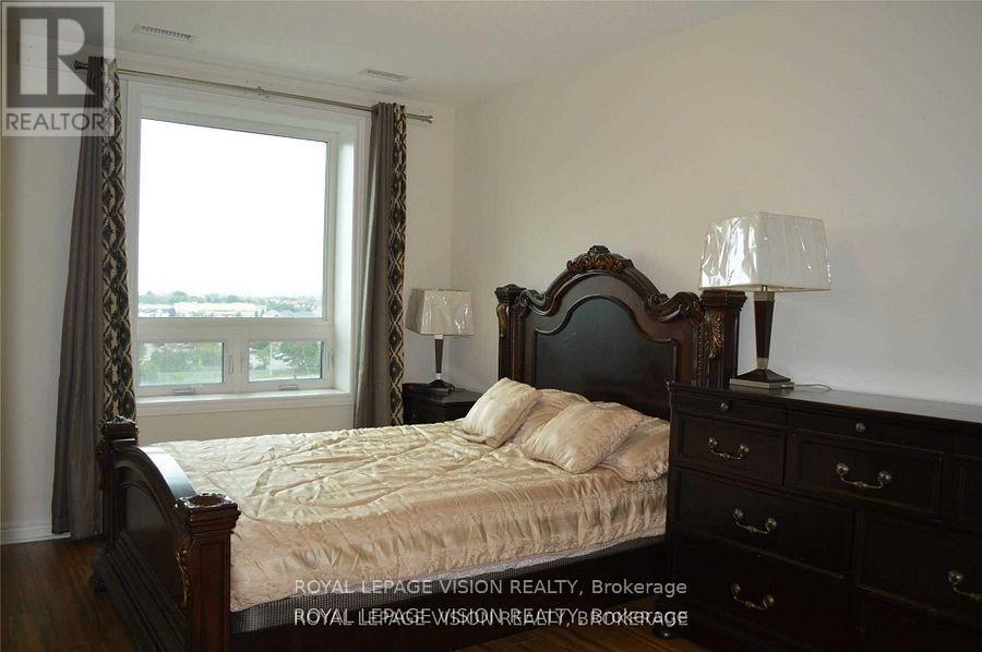 605 - 7400 Markham Road, Markham, ON - Indoor Photo Showing Bedroom