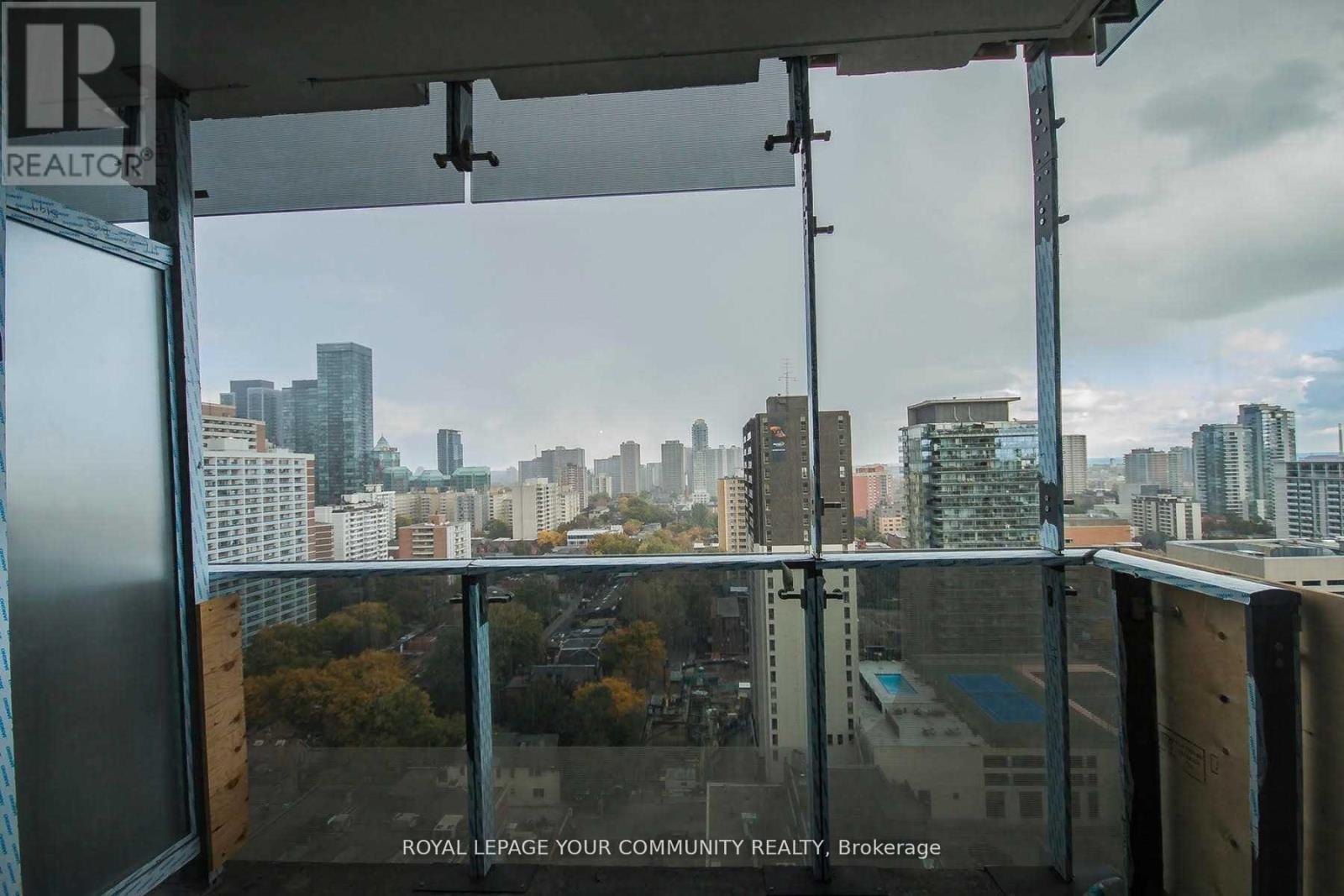 1701 - 5 St Joseph Street, Toronto, ON - Outdoor With Balcony With View