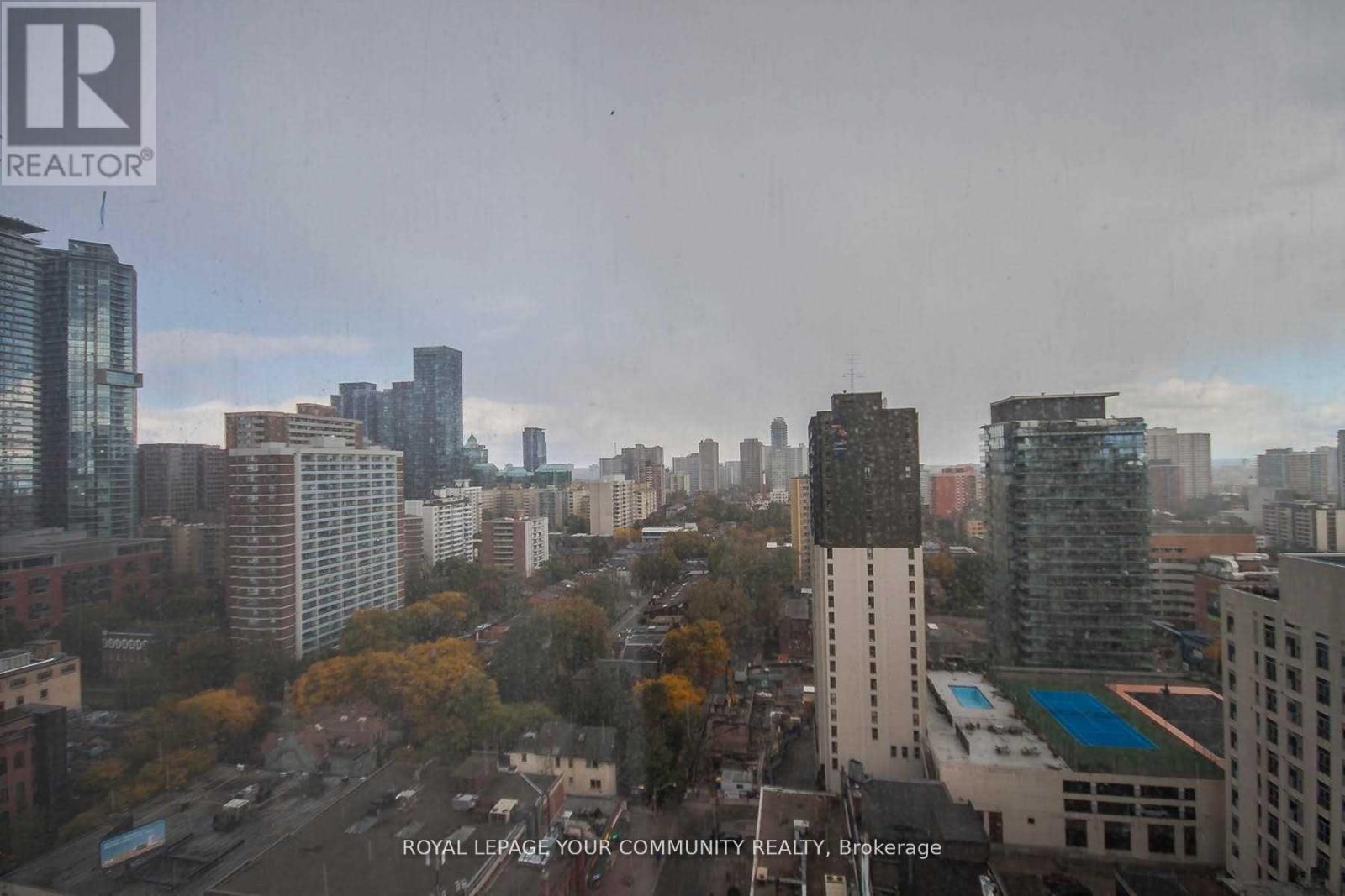 1701 - 5 St Joseph Street, Toronto, ON - Outdoor With View