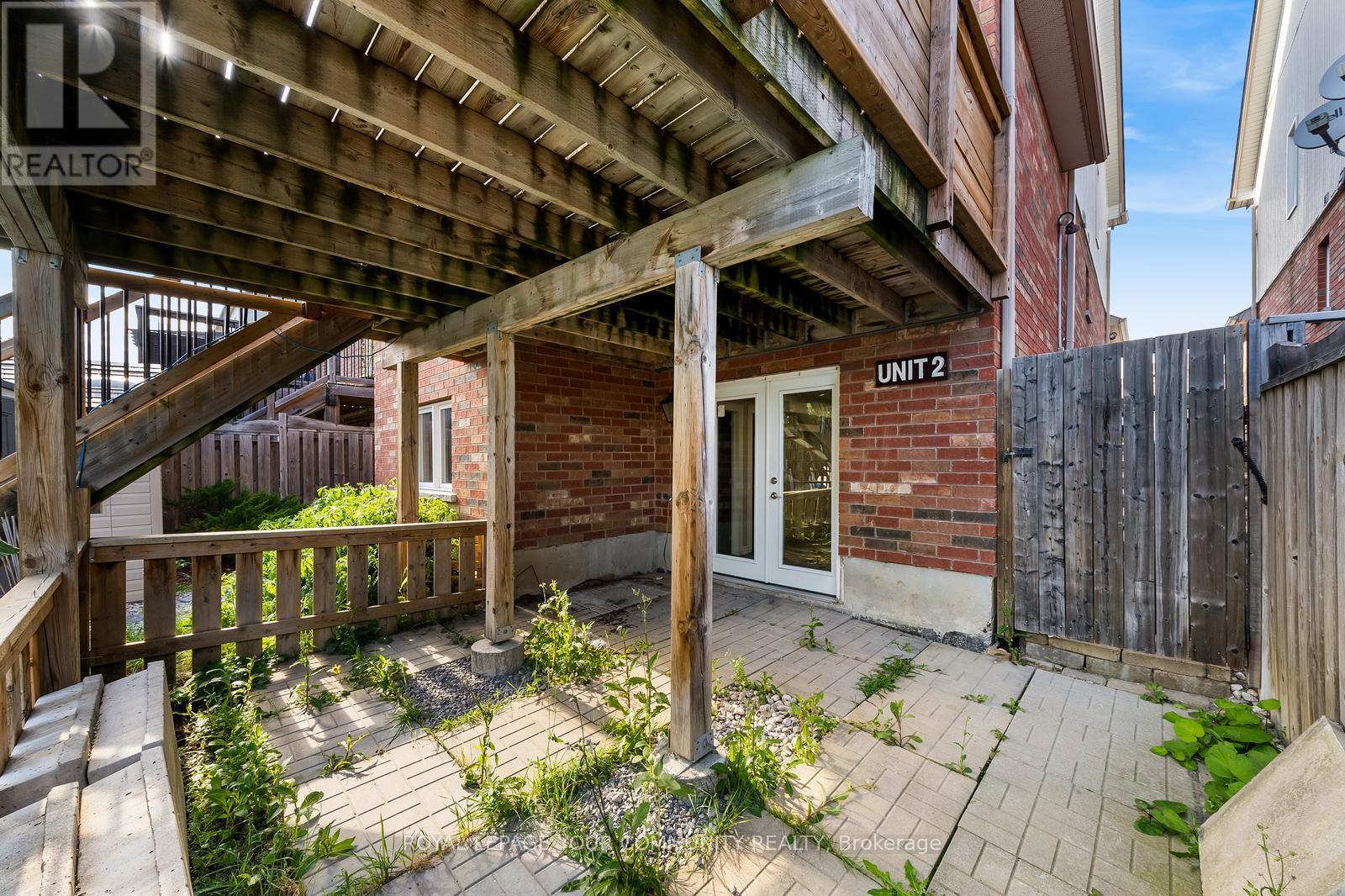 Lower - 1821 Lamstone Street, Innisfil, ON - Outdoor With Deck Patio Veranda