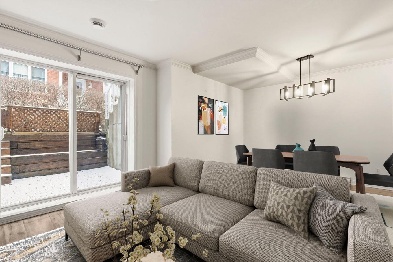 Salon - 6690 Rue Claudel, Brossard, QC - Indoor Photo Showing Living Room