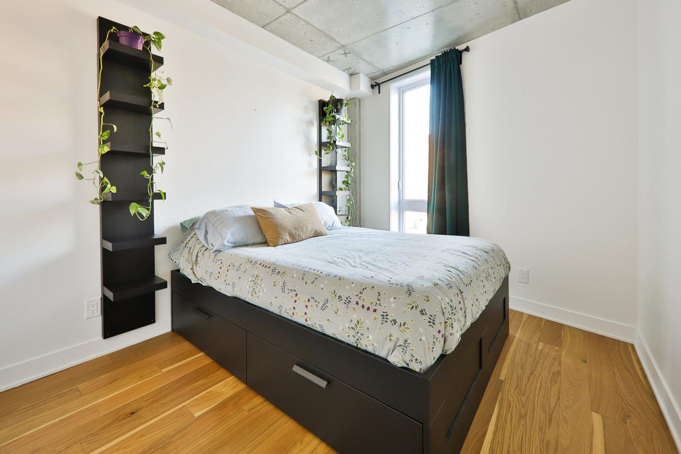 Chambre à coucher principale - 209-3600 Rue Rachel E., Montréal (Rosemont/La Petite-Patrie), QC - Indoor Photo Showing Bedroom