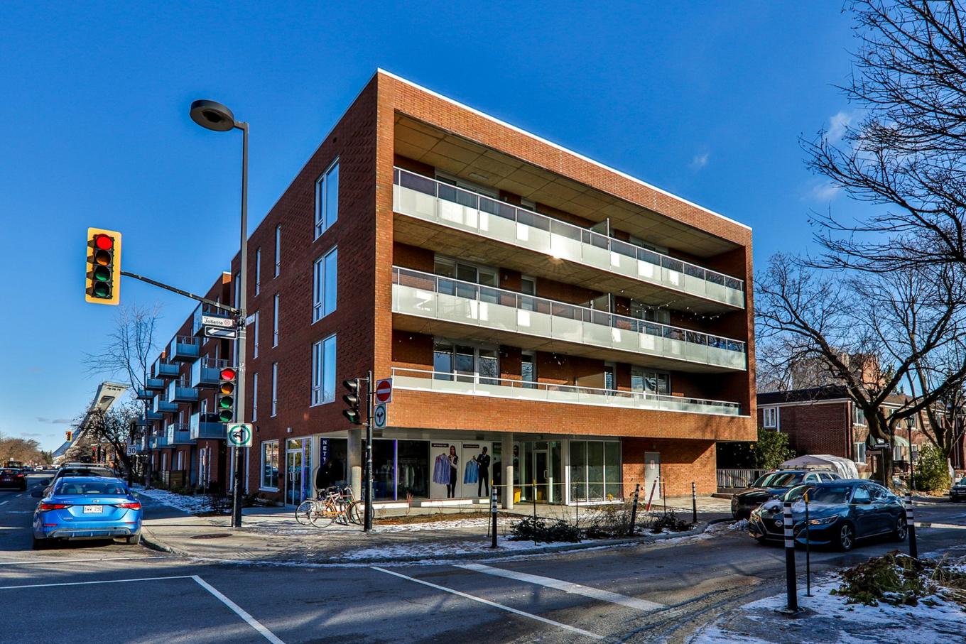 Façade - 209-3600 Rue Rachel E., Montréal (Rosemont/La Petite-Patrie), QC - Outdoor With Balcony