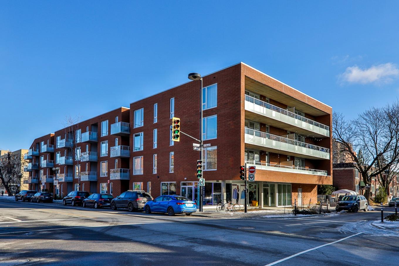 Façade - 209-3600 Rue Rachel E., Montréal (Rosemont/La Petite-Patrie), QC - Outdoor With Balcony With Facade