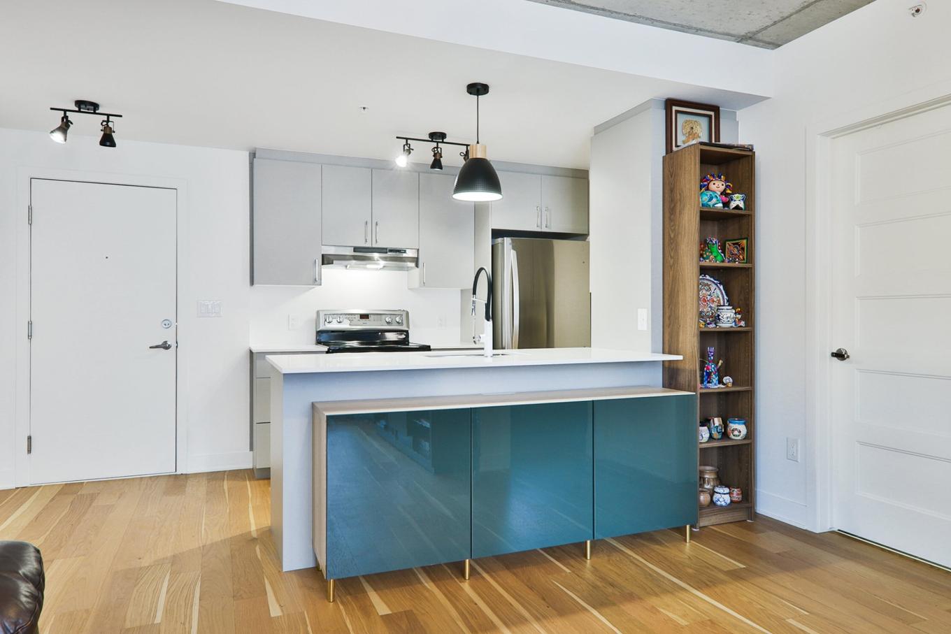 Cuisine - 209-3600 Rue Rachel E., Montréal (Rosemont/La Petite-Patrie), QC - Indoor Photo Showing Kitchen