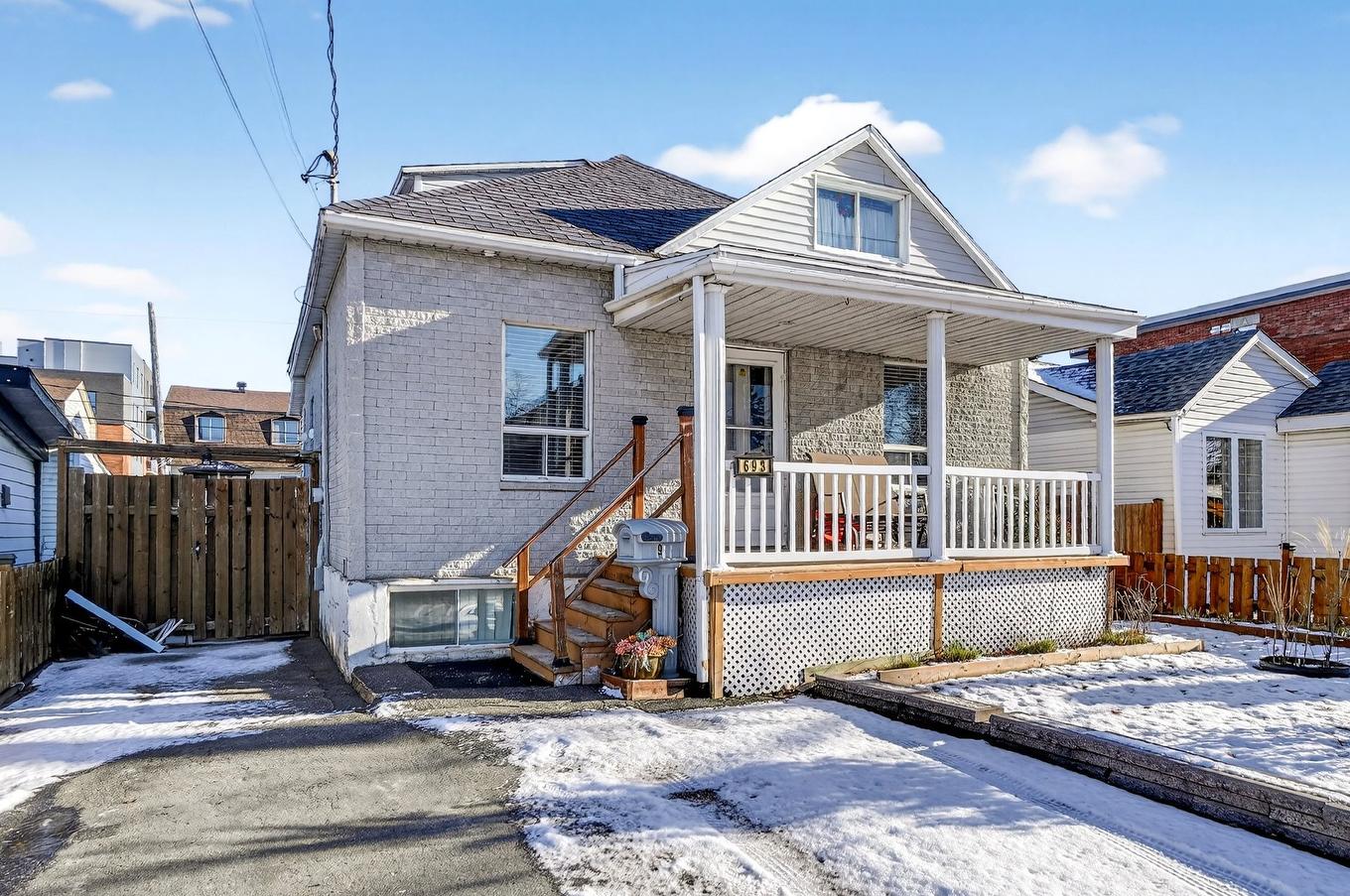 Frontage - 693 79E Avenue, Laval (Chomedey), QC - Outdoor With Deck Patio Veranda
