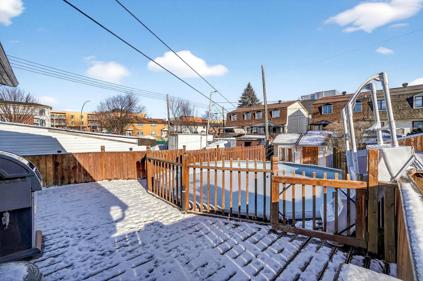 Backyard - 693 79E Avenue, Laval (Chomedey), QC - Outdoor With Exterior