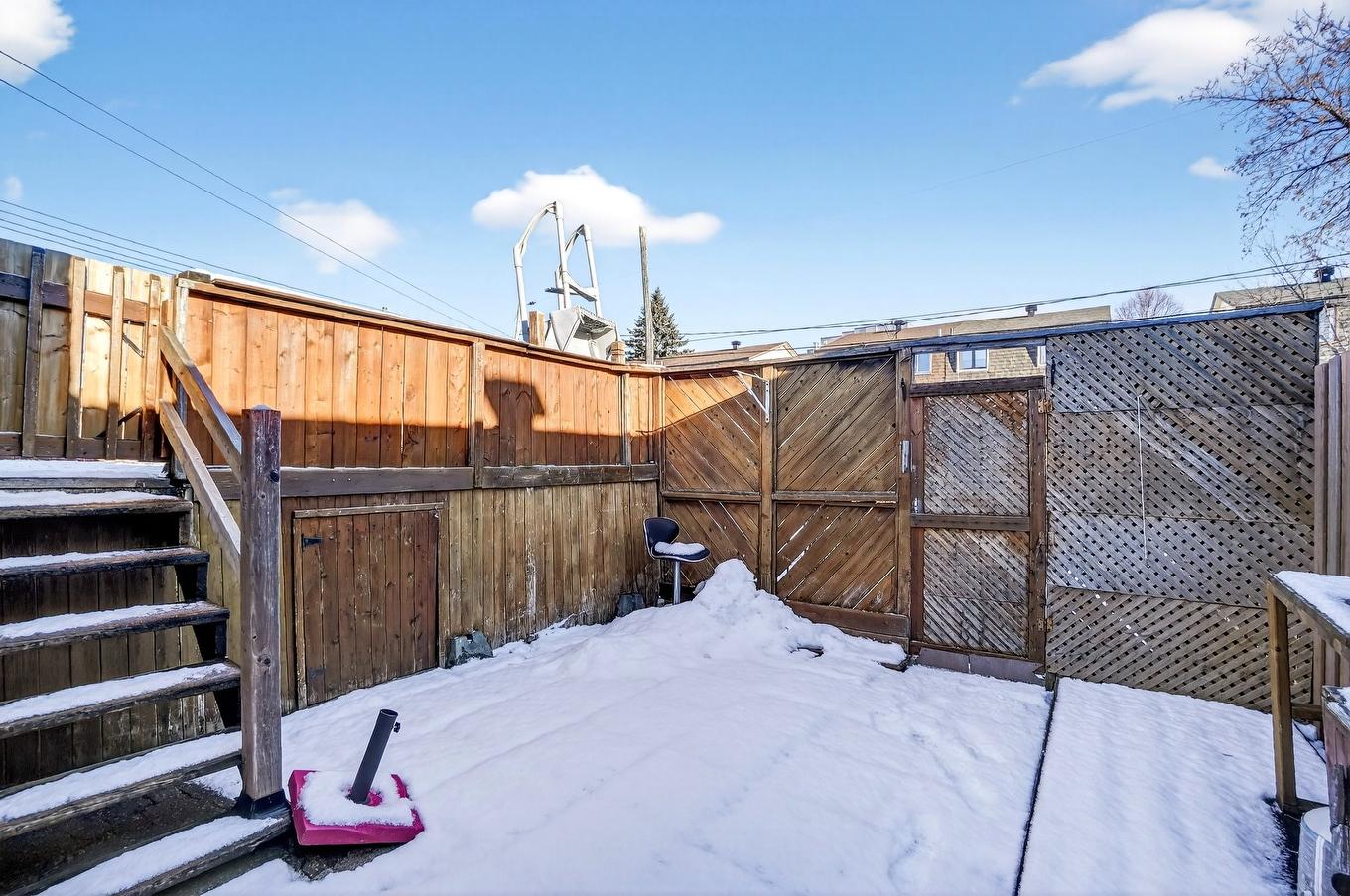Backyard - 693 79E Avenue, Laval (Chomedey), QC - Outdoor