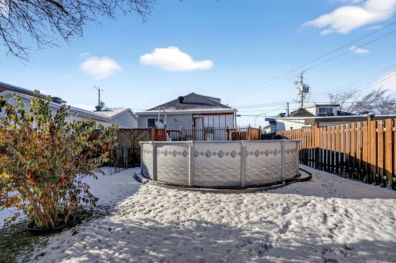 Backyard - 693 79E Avenue, Laval (Chomedey), QC - Outdoor