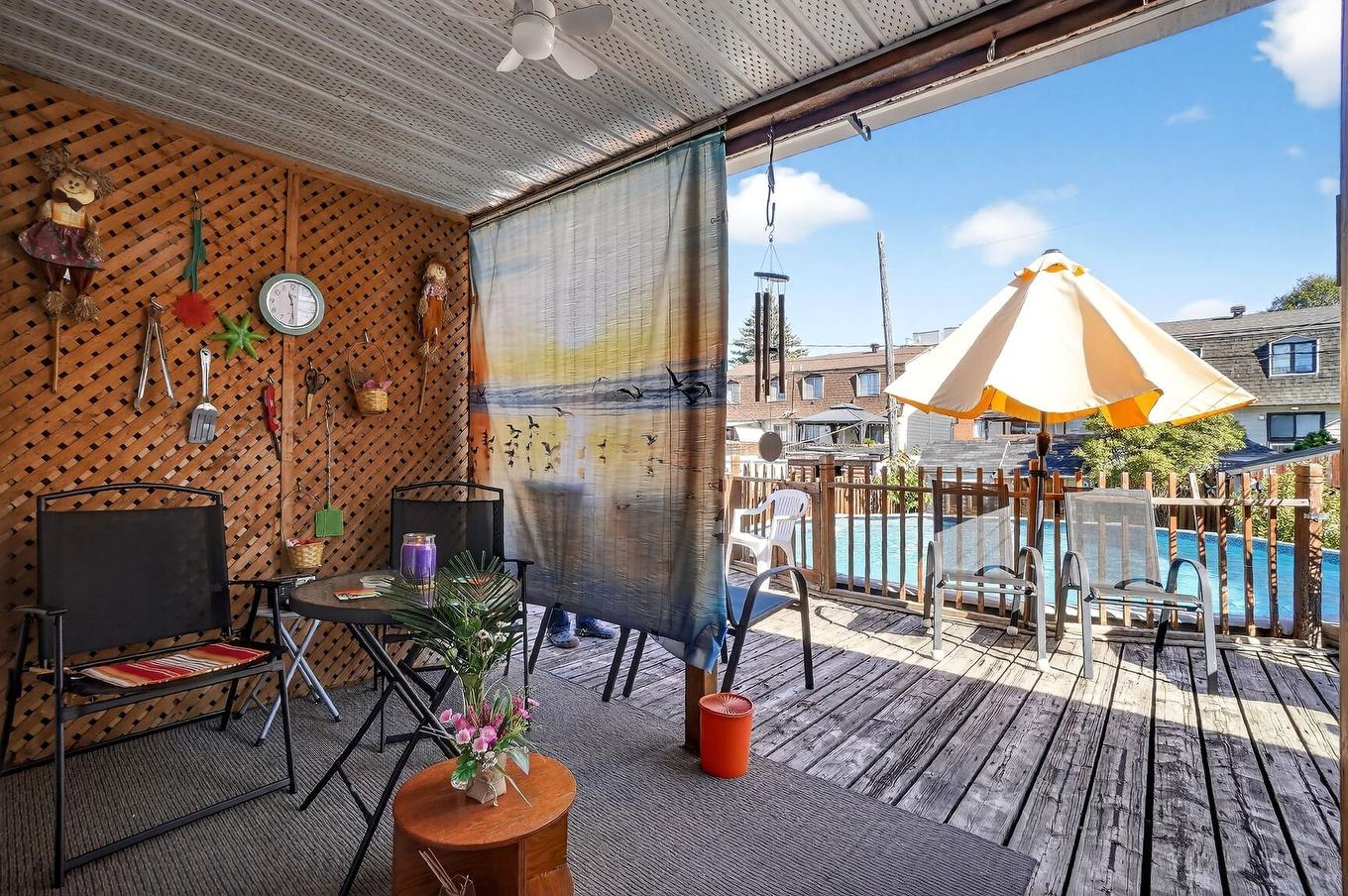 Exterior - 693 79E Avenue, Laval (Chomedey), QC - Outdoor With Deck Patio Veranda With Exterior