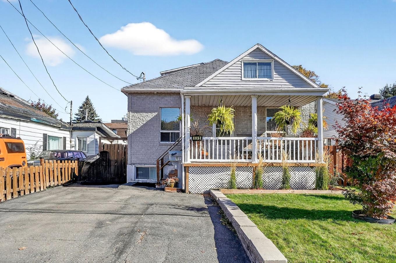 Frontage - 693 79E Avenue, Laval (Chomedey), QC - Outdoor With Deck Patio Veranda