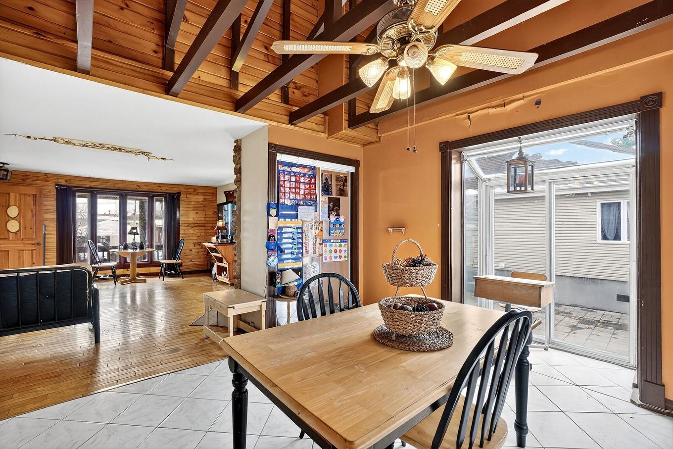 Dining room - 14 Rue St-Luc, Châteauguay, QC - Indoor Photo Showing Dining Room