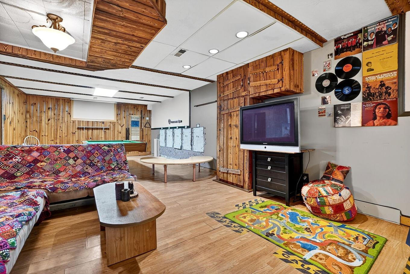 Family room - 14 Rue St-Luc, Châteauguay, QC - Indoor