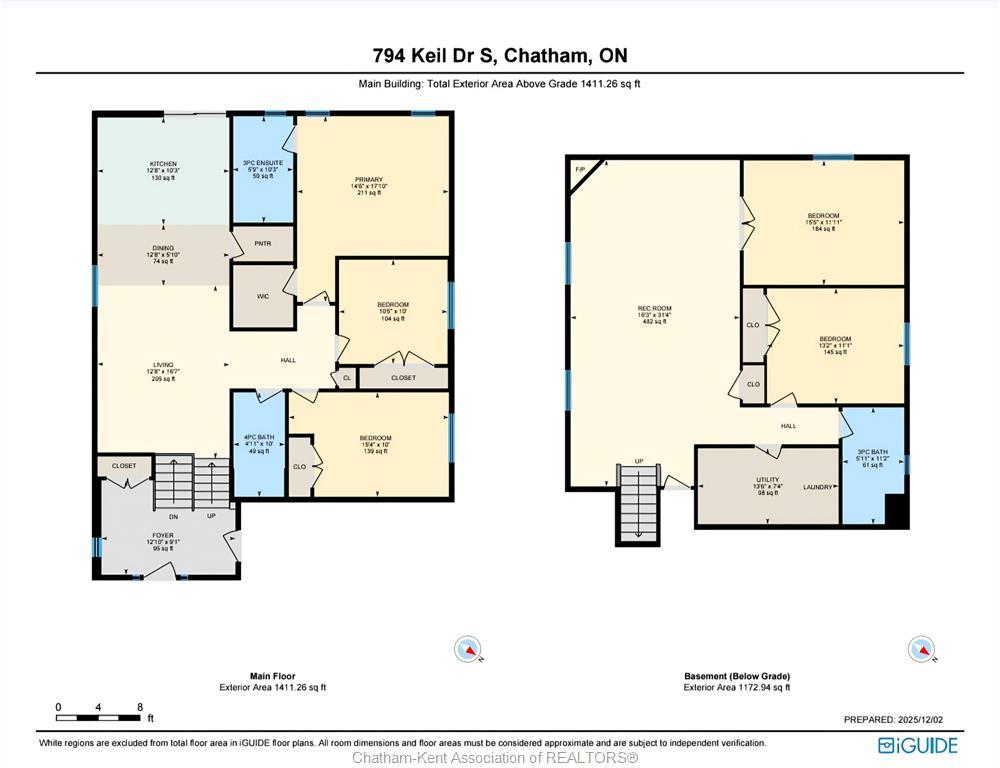 794 Keil Drive South, Chatham, ON