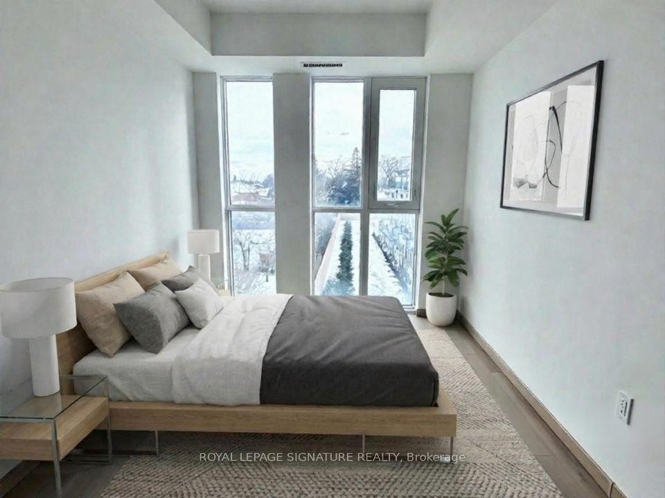 B312-3429 Sheppard Avenue E, Toronto, ON - Indoor Photo Showing Bedroom