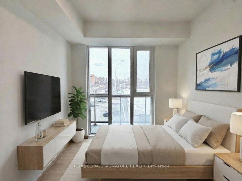 B312-3429 Sheppard Avenue E, Toronto, ON - Indoor Photo Showing Bedroom