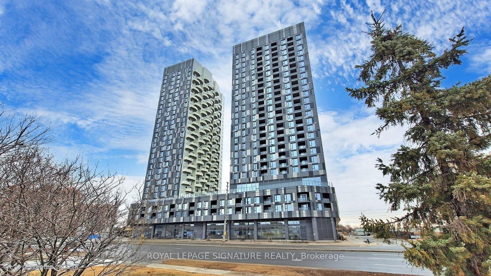 1428-498 Caldari Road, Vaughan, ON - Outdoor With Facade