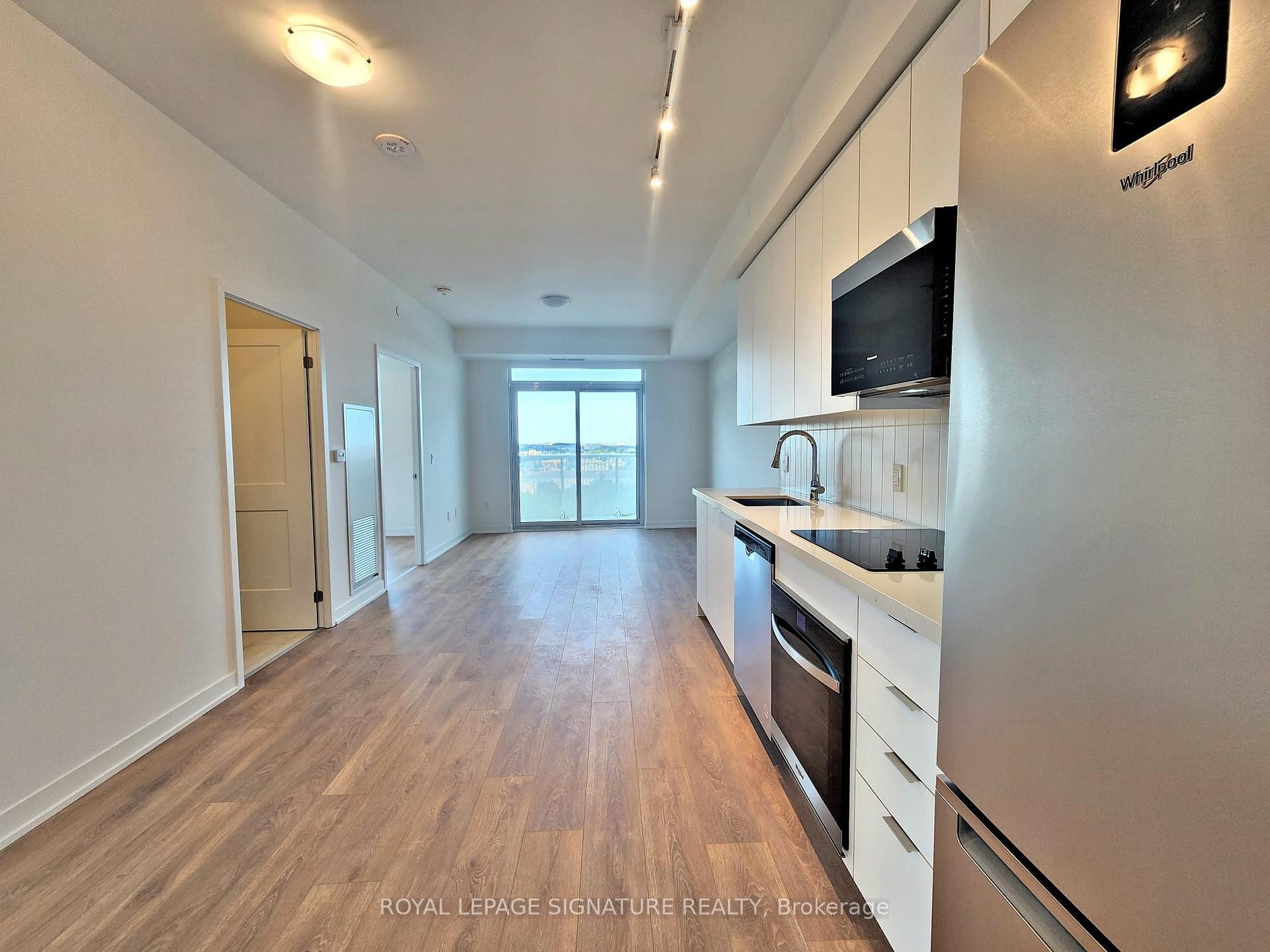 1428-498 Caldari Road, Vaughan, ON - Indoor Photo Showing Kitchen